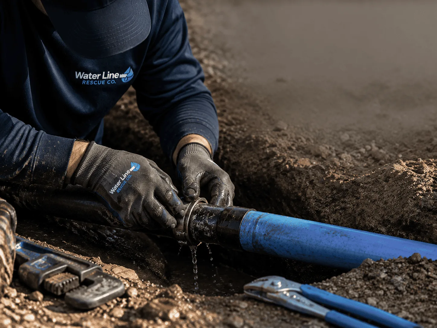 Why choose Water Line Repair in Fairmount, GA